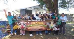 Granja interactiva y educativa abre sus puertas para acercar el mundo agrícola a la comunidad de Pitrufquén