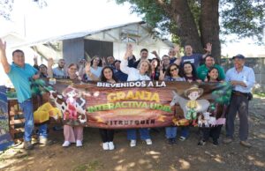 Granja interactiva y educativa abre sus puertas para acercar el mundo agrícola a la comunidad de Pitrufquén