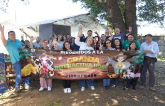 Granja interactiva y educativa abre sus puertas para acercar el mundo agrícola a la comunidad de Pitrufquén