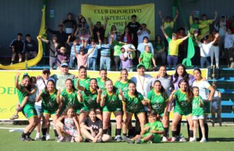 Equipo femenino del club Lisperguer de Pitrufquén avanza a la final regional ANFA y se prepara para el partido de ida este sábado