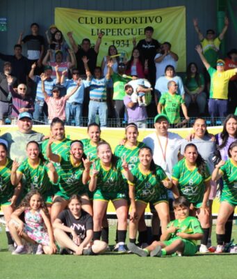 Equipo femenino del club Lisperguer de Pitrufquén avanza a la final regional ANFA y se prepara para el partido de ida este sábado