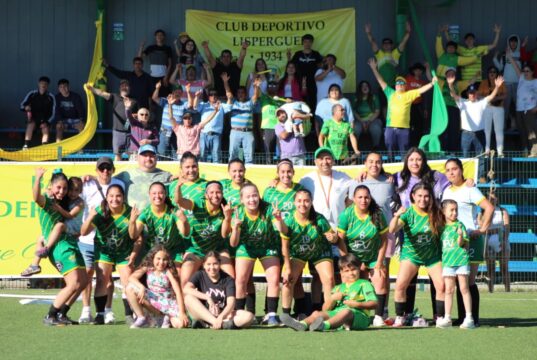Equipo femenino del club Lisperguer de Pitrufquén avanza a la final regional ANFA y se prepara para el partido de ida este sábado