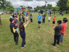 Con gran entusiasmo de las delegaciones locales se realizó la 2da versión de las olimpiadas inclusivas escolares en Freire