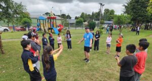 Con gran entusiasmo de las delegaciones locales se realizó la 2da versión de las olimpiadas inclusivas escolares en Freire