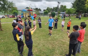 Con gran entusiasmo de las delegaciones locales se realizó la 2da versión de las olimpiadas inclusivas escolares en Freire