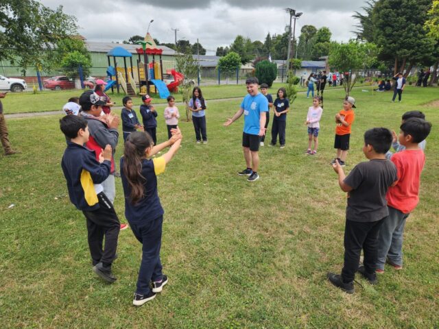 Con gran entusiasmo de las delegaciones locales se realizó la 2da versión de las olimpiadas inclusivas escolares en Freire
