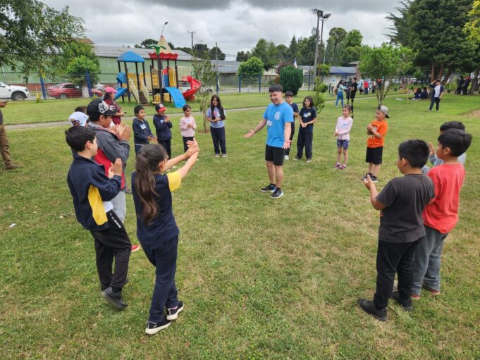 Con gran entusiasmo de las delegaciones locales se realizó la 2da versión de las olimpiadas inclusivas escolares en Freire