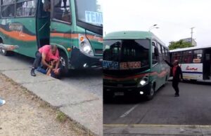 Conductores de buses interurbanos se enfrentan a golpes en el paradero de la comuna de Freire