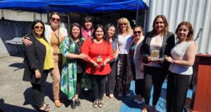 Cecosf de Pitrufquén finalizó celebración de 18 años de vida con emotiva ceremonia aniversario