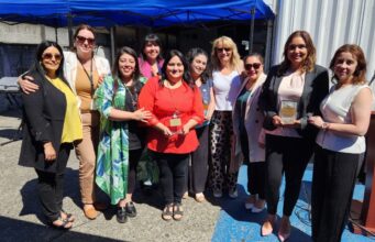 Cecosf de Pitrufquén finalizó celebración de 18 años de vida con emotiva ceremonia aniversario