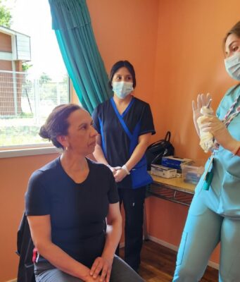 Operativo Fonoaudiológico beneficia a 50 vecinos y vecinas de Radal