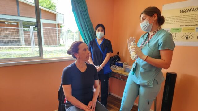 Operativo Fonoaudiológico beneficia a 50 vecinos y vecinas de Radal