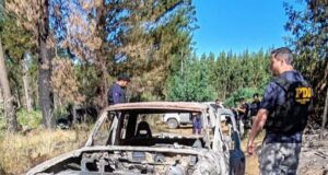 Asalto armado en Collipulli: víctima es interceptada y su vehículo termina siniestrado en zona boscosa