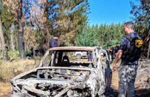 Asalto armado en Collipulli: víctima es interceptada y su vehículo termina siniestrado en zona boscosa