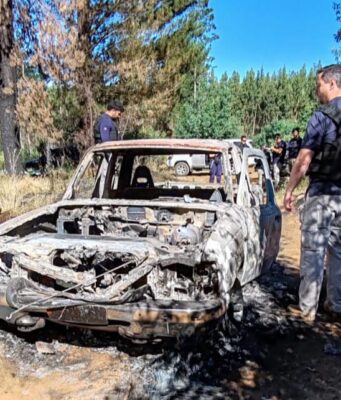 Asalto armado en Collipulli: víctima es interceptada y su vehículo termina siniestrado en zona boscosa