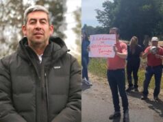 Alcalde de Freire entrega aclaraciones tras manifestación de vecinos por cierre de acceso al cementerio municipal