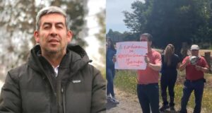 Alcalde de Freire entrega aclaraciones tras manifestación de vecinos por cierre de acceso al cementerio municipal