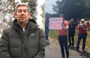 Alcalde de Freire entrega aclaraciones tras manifestación de vecinos por cierre de acceso al cementerio municipal