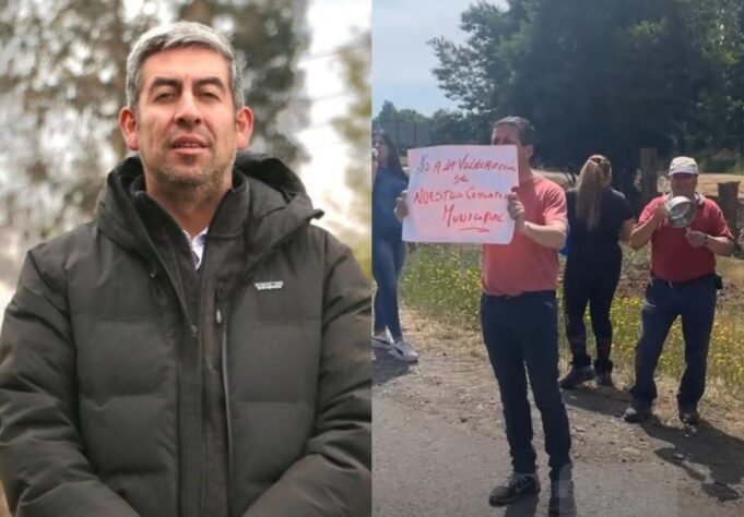 Alcalde de Freire entrega aclaraciones tras manifestación de vecinos por cierre de acceso al cementerio municipal