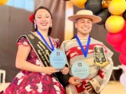 Orgullo para Pitrufquén: destacadas parejas brillan en campeonato regional de cueca