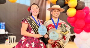 Orgullo para Pitrufquén: destacadas parejas brillan en campeonato regional de cueca