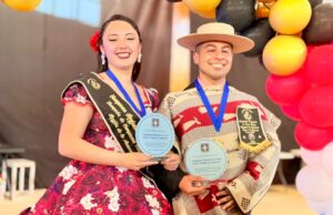 Orgullo para Pitrufquén: destacadas parejas brillan en campeonato regional de cueca