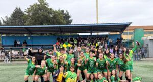 Deportivo Lisperguer femenino de Pitrufquén hace historia y se consagra bicampeón regional ANFA