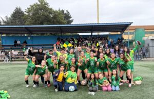 Deportivo Lisperguer femenino de Pitrufquén hace historia y se consagra bicampeón regional ANFA