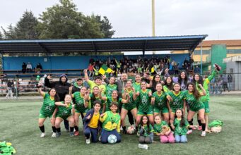 Deportivo Lisperguer femenino de Pitrufquén hace historia y se consagra bicampeón regional ANFA