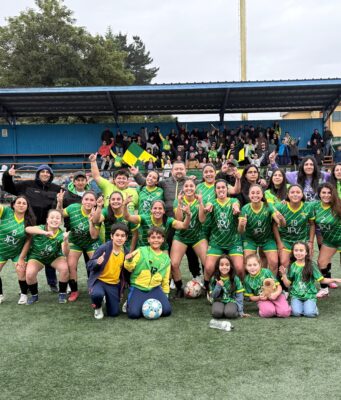 Deportivo Lisperguer femenino de Pitrufquén hace historia y se consagra bicampeón regional ANFA