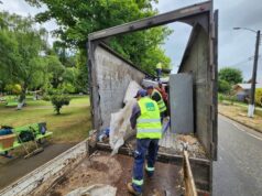 Operativo de recolección de residuos voluminosos permitió retirar 32 toneladas de material en Radal