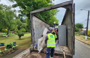 Operativo de recolección de residuos voluminosos permitió retirar 32 toneladas de material en Radal