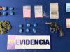 Dos detenidos en Traiguén por microtráfico de drogas
