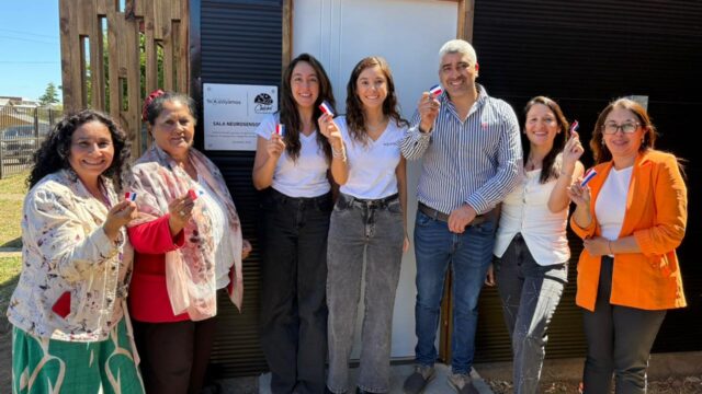 Un avance para la inclusión: municipio de Cholchol y fundación te apoyamos inauguran primera sala neurosensorial de la comuna