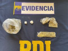 Detienen a sujeto que intentó ingresar drogas ocultas en zapatillas a la cárcel de Pitrufquén