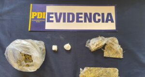 Detienen a sujeto que intentó ingresar drogas ocultas en zapatillas a la cárcel de Pitrufquén