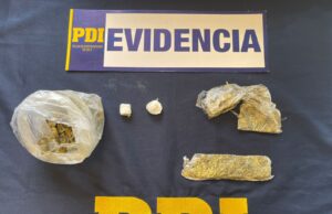 Detienen a sujeto que intentó ingresar drogas ocultas en zapatillas a la cárcel de Pitrufquén