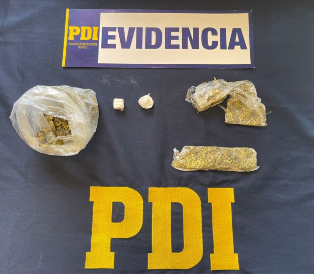 Detienen a sujeto que intentó ingresar drogas ocultas en zapatillas a la cárcel de Pitrufquén