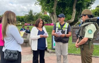 Campaña “El otro plan” promueve autocuidado y consumo responsable durante celebraciones de fin de año en Pitrufquén