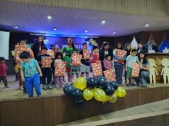 Sala inclusiva FIADI de Freire cerró su ciclo anual con emotiva jornada junto a niñas, niños y familias