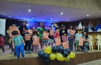 Sala inclusiva FIADI de Freire cerró su ciclo anual con emotiva jornada junto a niñas, niños y familias