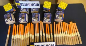 Adolescente es detenido en Freire por venta de fuegos artificiales a través de redes sociales