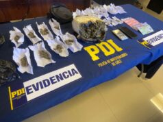 Un detenido en Freire con más de dos mil dosis de marihuana listas para la venta