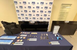 Lujosos vehículos y más de $100 millones incautados: desbaratan clan familiar narco en Lautaro