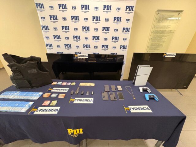 Lujosos vehículos y más de $100 millones incautados: desbaratan clan familiar narco en Lautaro