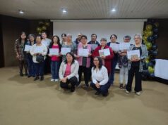 26 personas mayores egresan del programa Vínculos versión 18 en Freire