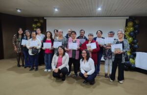 26 personas mayores egresan del programa Vínculos versión 18 en Freire