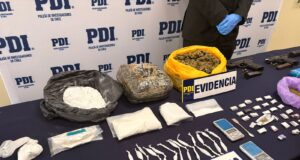 Cae clan familiar liderado por dirigente vecinal que traficaba drogas frente a jardín infantil en Temuco