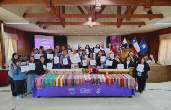 Programa mujeres jefas de hogar cerró un exitoso 2025 en Freire con nuevas certificaciones