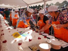 Con la torta más larga y show artístico: este sábado 27 de diciembre, Pitrufquén celebra con todo su aniversario 127